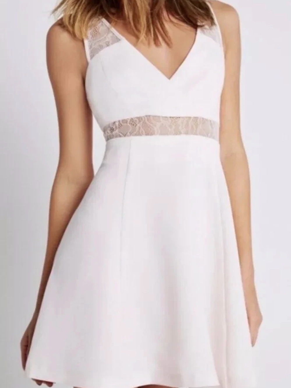 BCBGeneration Women's Sleeveless Dove Dress size 6 NWT